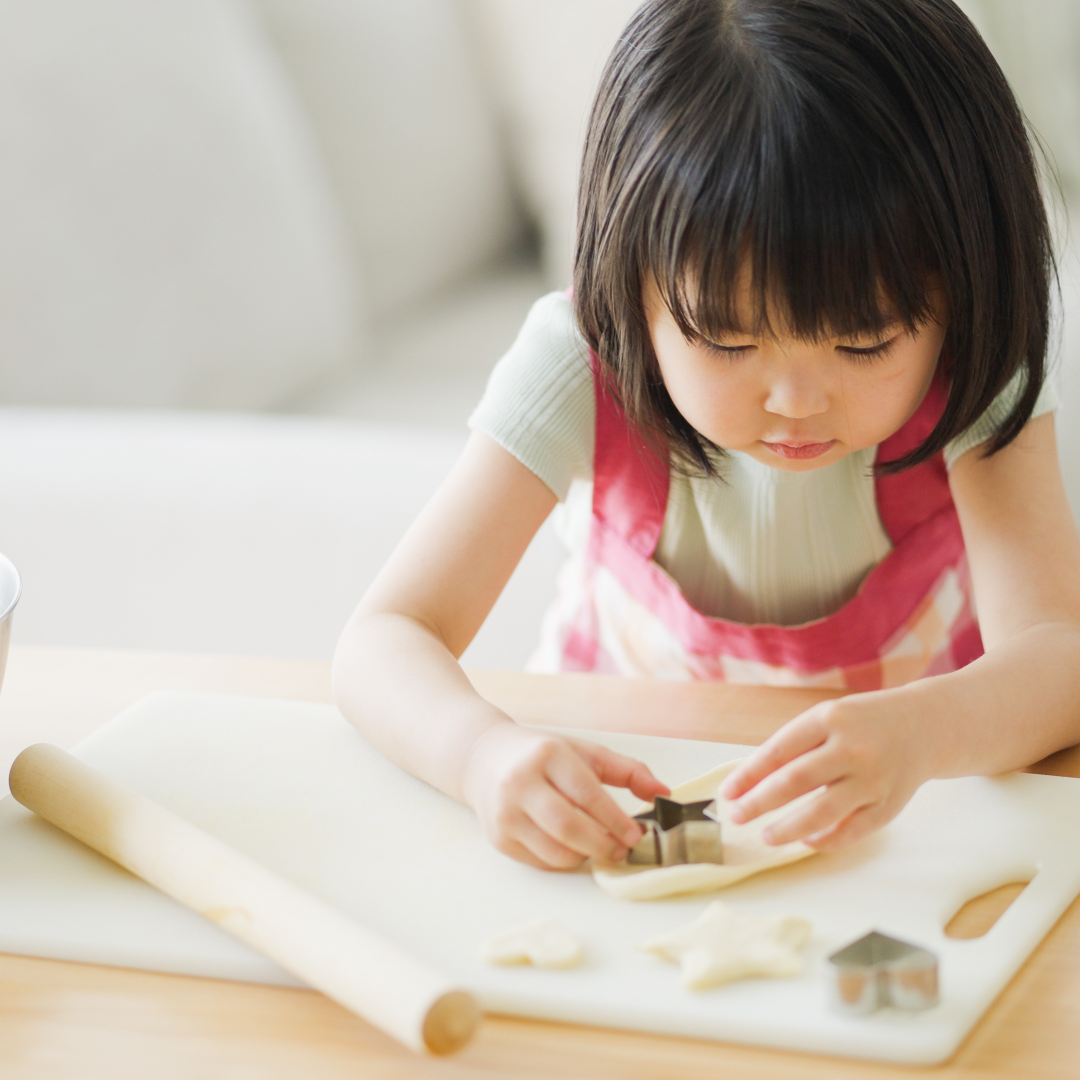 調理師が行う安全な調理体験