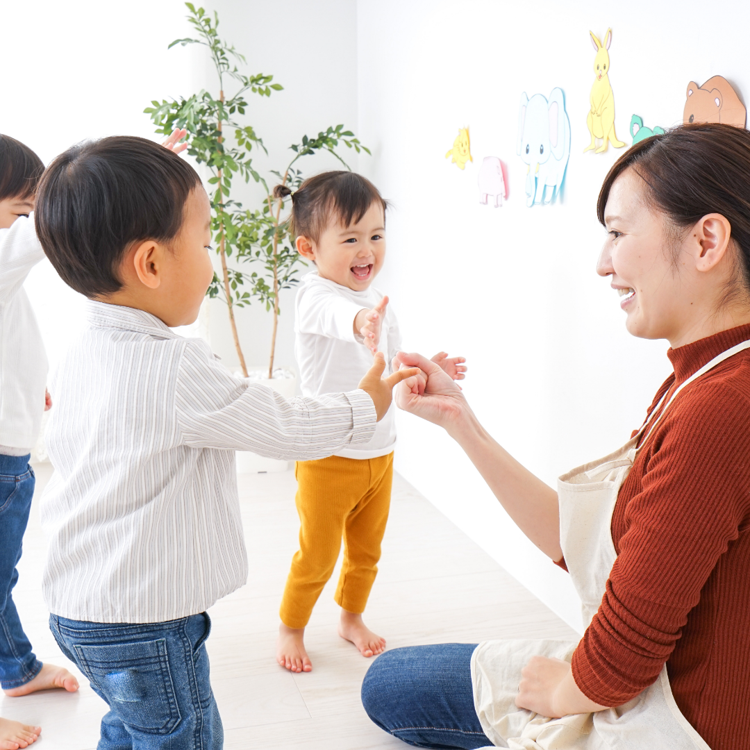 子どもと関わることが好き